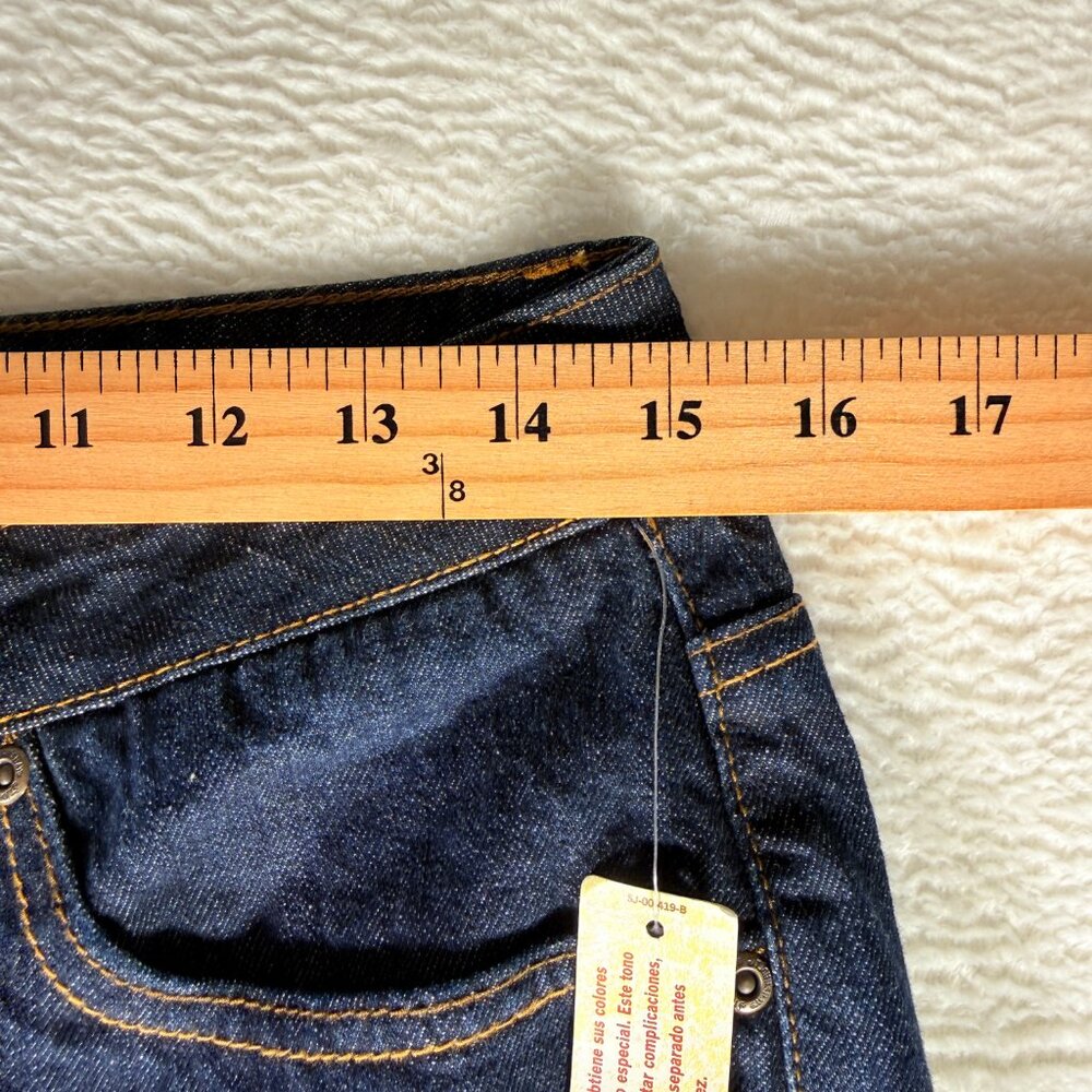 ST JOHN'S BAY WOMEN'S SECRETLY SLENDER CLASSIC FIT JEANS Bootcut 12P NWT - Picture 7 of 10
